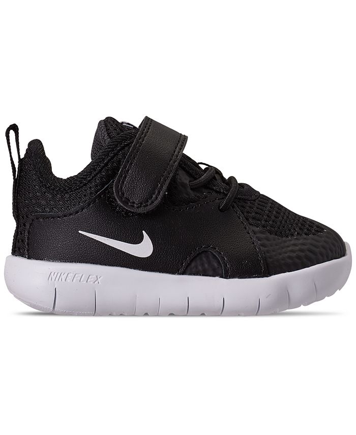 Nike Toddler Boys Flex Contact 3 Stay-Put Closure Running Shoes from ...