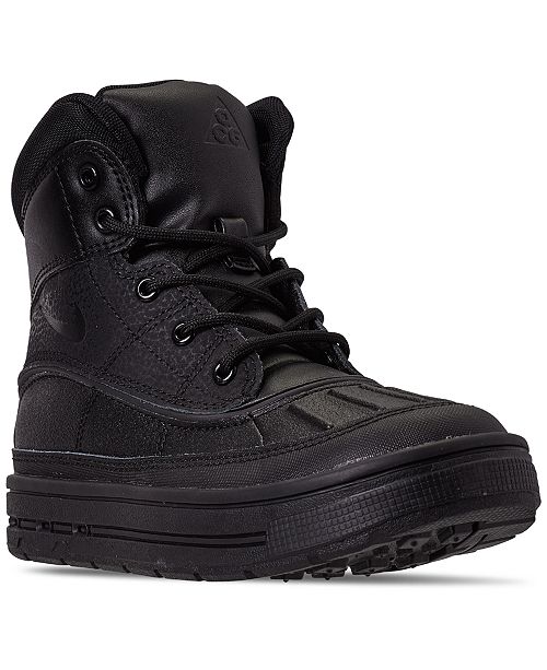 Nike Little Kids Woodside 2 High Top Boots From Finish Line
