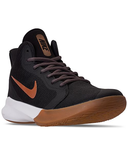 Nike Men S Precision Iii Basketball Sneakers From Finish Line
