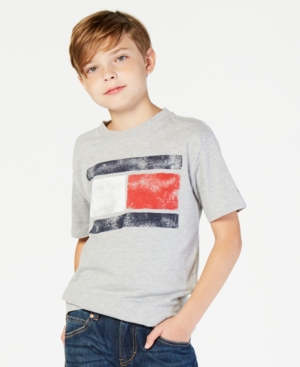 Tommy Hilfiger Tommy Flag Graphic-Print T-Shirt Big Boys