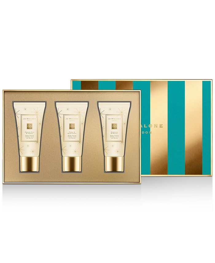 Jo Malone London 3-Pc. Hand Cream Gift Set & Reviews - Perfume 