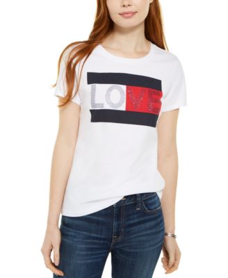 i love tommy hilfiger t shirt