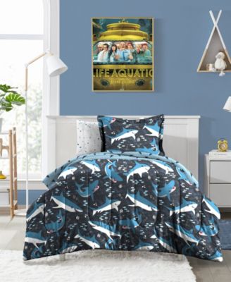 Sharks 7-Piece Comforter Set, Full