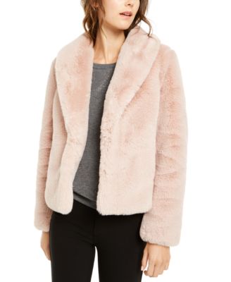 inc faux fur coat