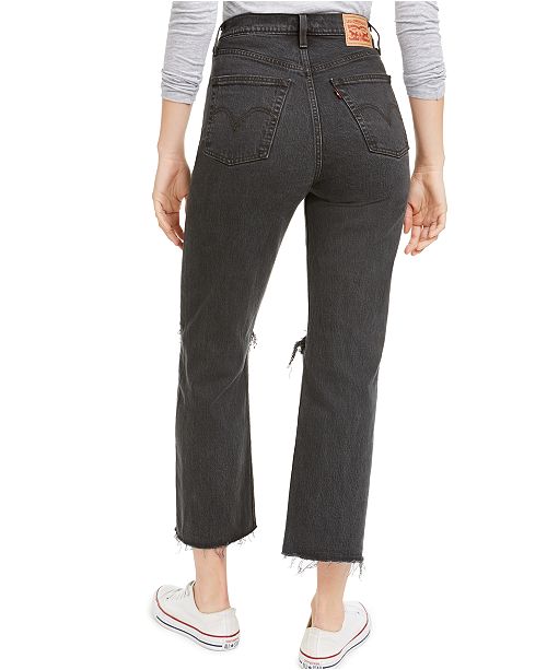 levi's ribcage jeans review