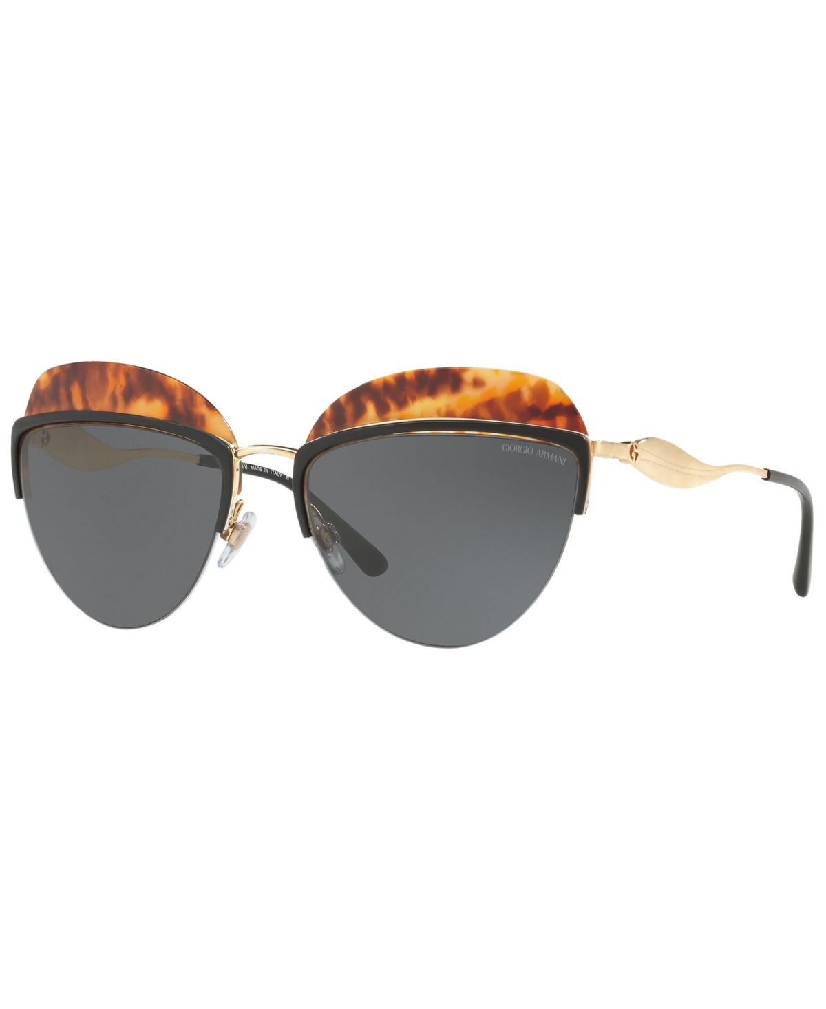 Giorgio Armani Women's Sunglasses, Ar6061 In Matte Havana,black,grey