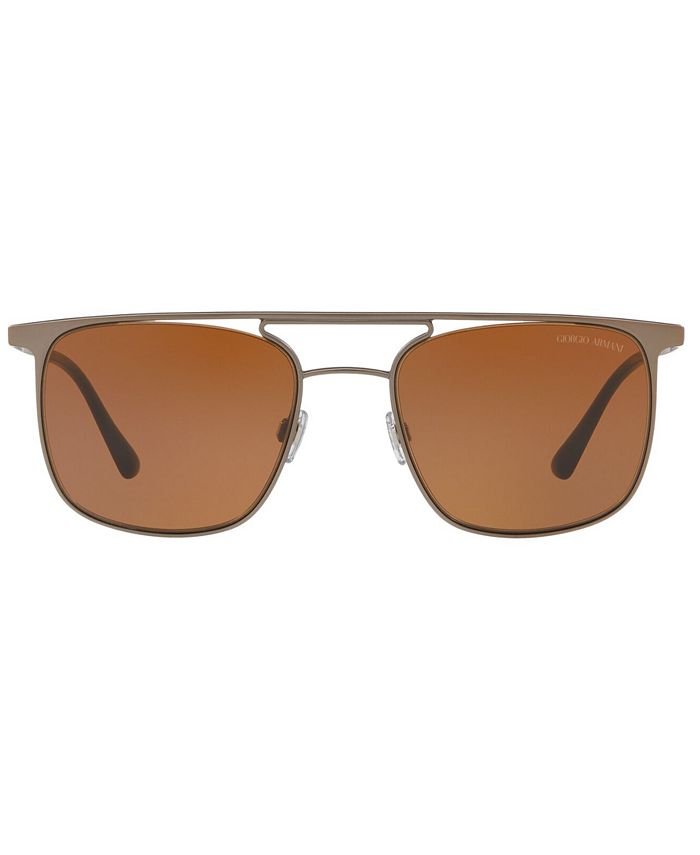 Giorgio Armani Men's Sunglasses, AR6076 - Macy's