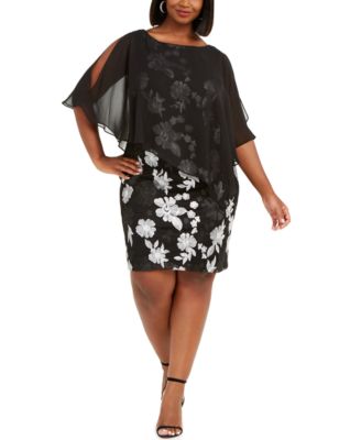 macys dresses plus size