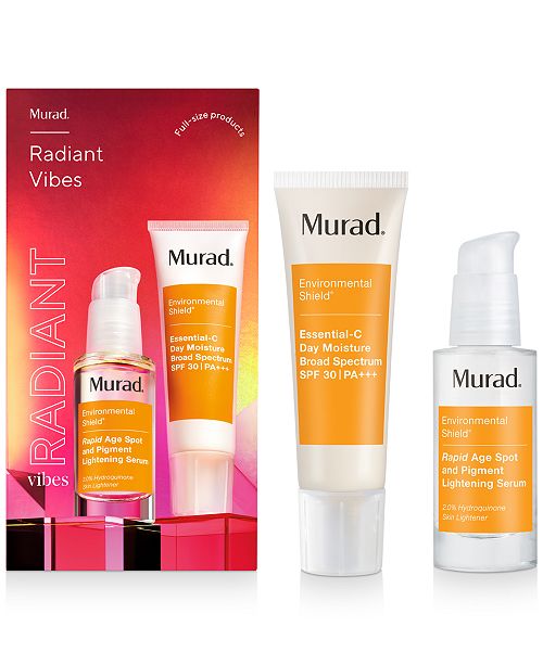 Murad 2 Pc Radiant Vibes Set Reviews Beauty Gift Sets Beauty Macy S