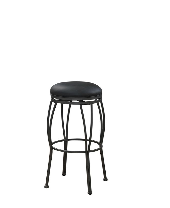 American Heritage Billiards Romano Bar Height Stool Macy's