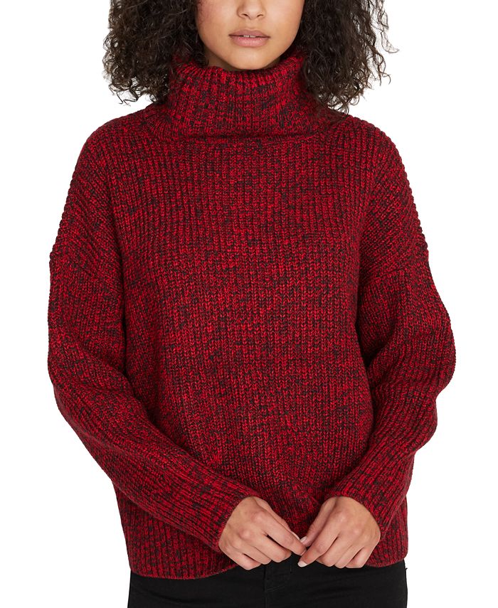 Sanctuary roll top neck sweater