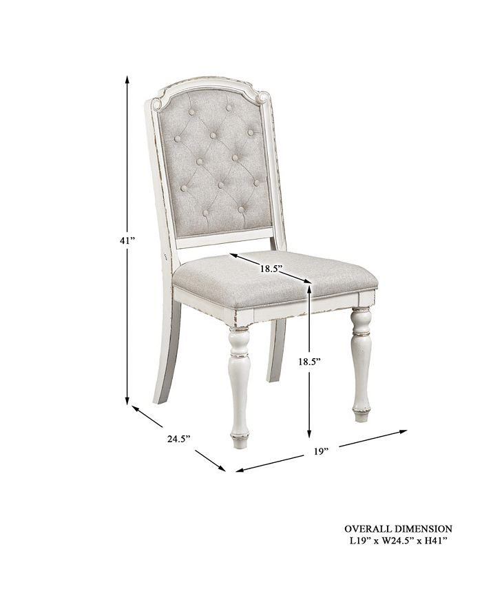 Homelegance - Amancio Dining Room Side Chair