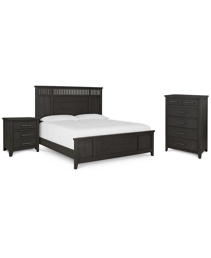 Klaussner Burbank Bedroom Furniture, 3Pc. Set (California King Bed