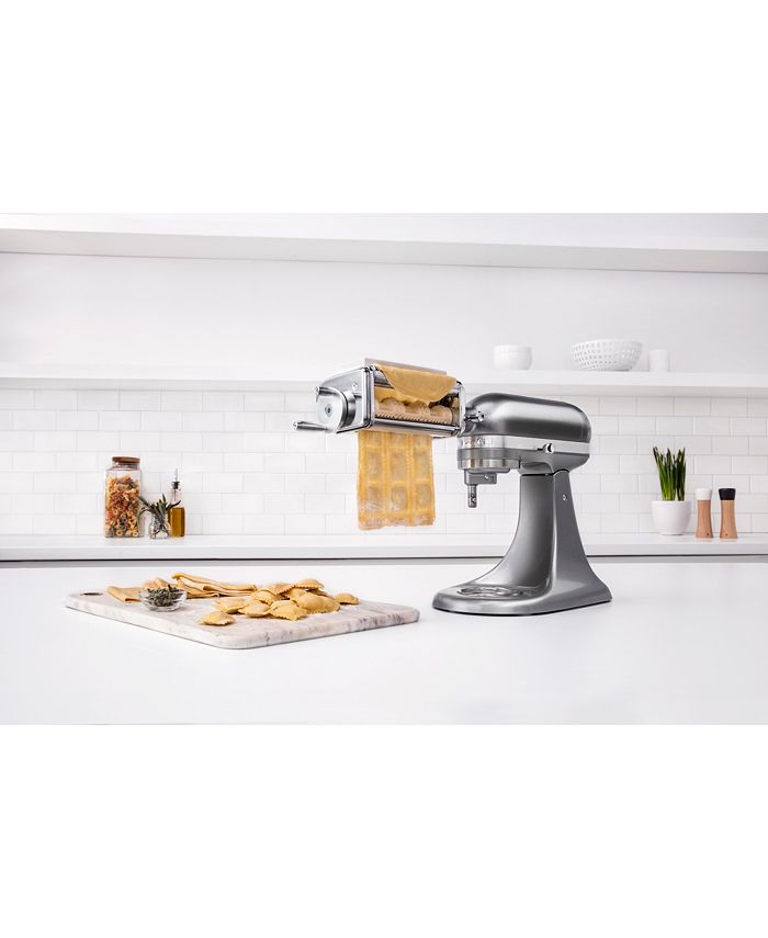 KitchenAid Ravioli Maker Stand Mixer Attachment KRAV Macy