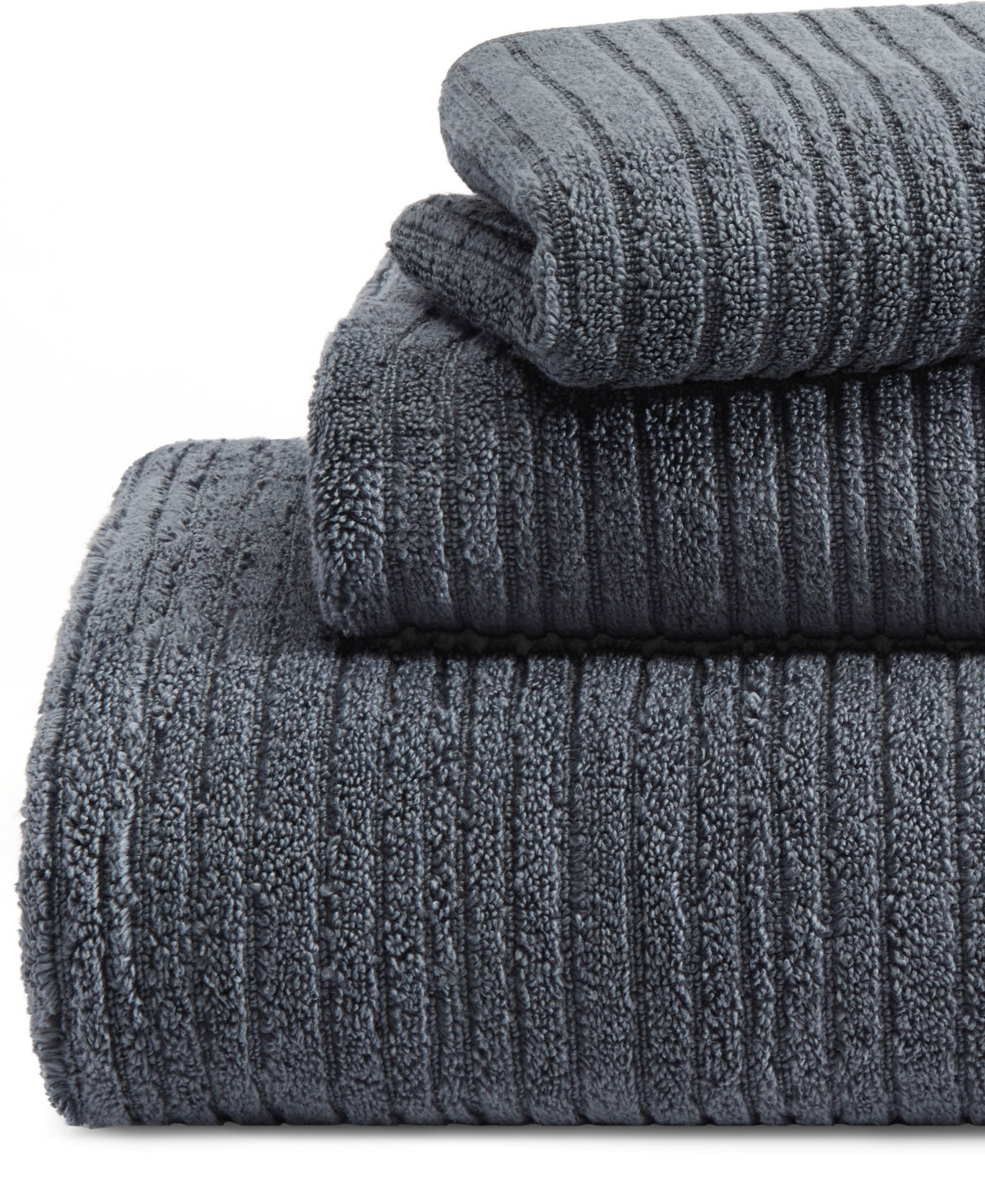 Kenneth Cole Reaction Brooks Quick Dry 3-Pc. Bath Towel Set