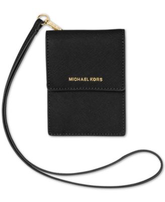id holder lanyard michael kors