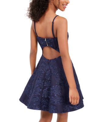 macy's trixxi junior dress