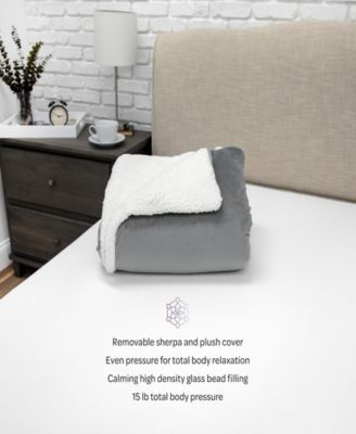 SensorPEDIC - 15lb. Serenity Weighted Blanket