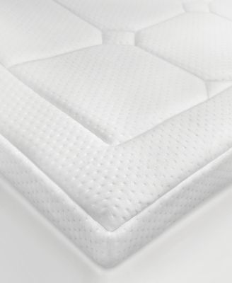 SensorPEDIC CLOSEOUT! 3-Inch Euro Majestic Gel-Infused Memory Foam Mattress Topper - King
