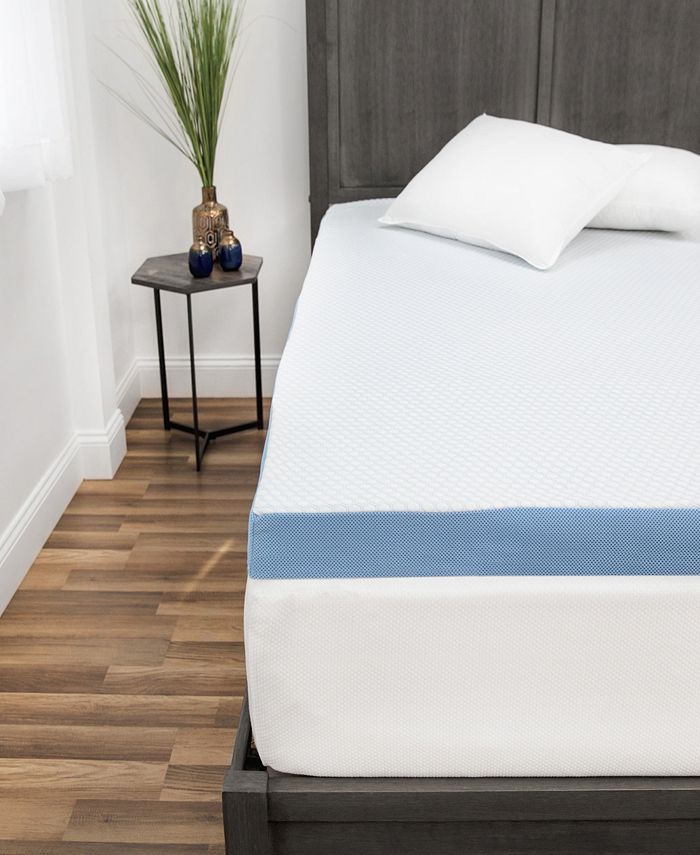 SensorPEDIC CLOSEOUT! 3Inch Elite Cooling GelInfused Memory Foam