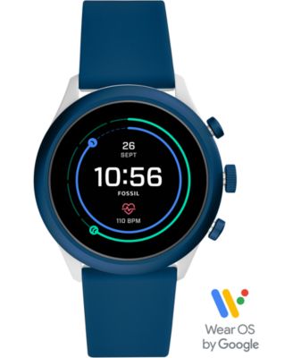 macys fossil smart watch