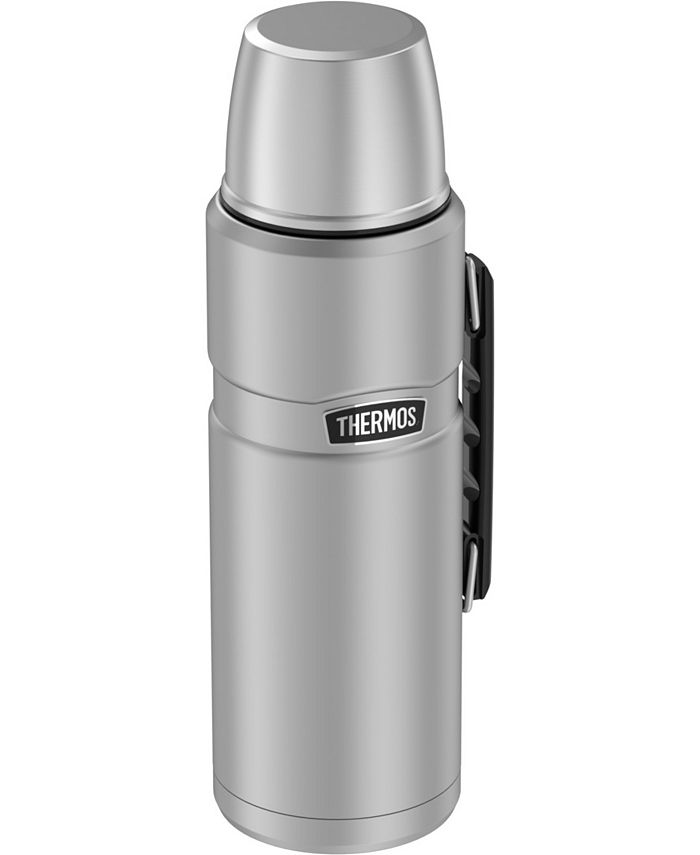 Thermos 2Liter Stainless King VacuumInsulation Beverage Bottle Macy's