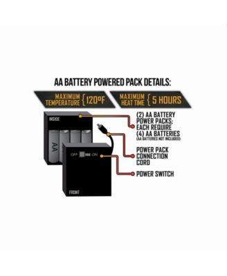 Women's AA Battery Heated Snow Gloves