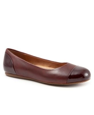 Sonoma Cap Toe Flat