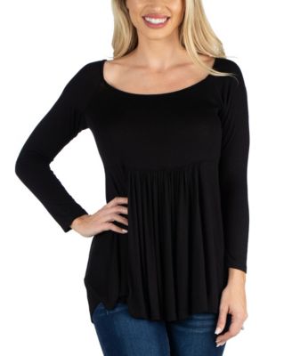 macy's empire waist tops