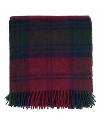 Tartan Tweed Fluffy Throw, 72" x 59"