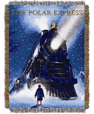 Northwest Company - The Polar Express Tapestry Throw