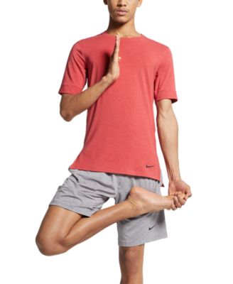 nike mens yoga shorts