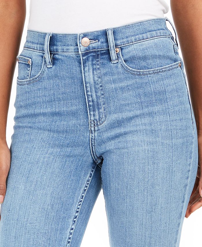 Calvin Klein Jeans High-Rise Skinny Jeans - Macy's