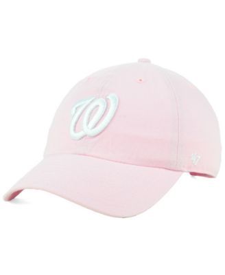 washington nationals pink collection