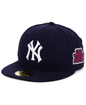 New Era New York Yankees World Series Patch 59FIFTY Cap