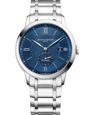 Macy's baume mercier watches hotsell