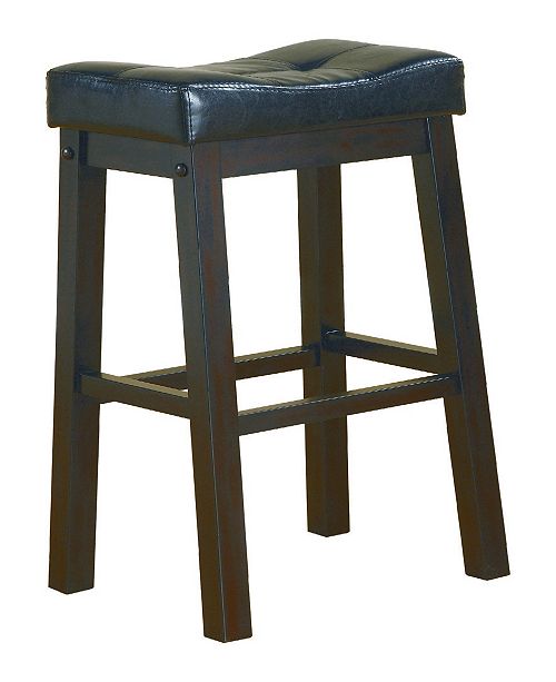 Coaster Home Furnishings Brea 29&quot; Upholstered Seat Bar Stools, Set of 2 & Reviews - Furniture ...