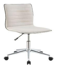 White Fabric Office Chairs Macy S