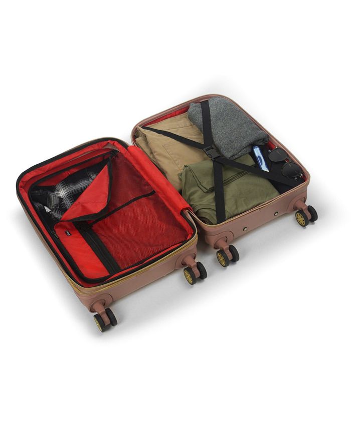 FUL Mickey Mouse 3Pc. Hardside Spinner Luggage Set Macy's