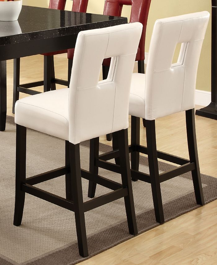 Coaster Home Furnishings Henderson Upholstered Counter Stools, Set of 2 Macy's