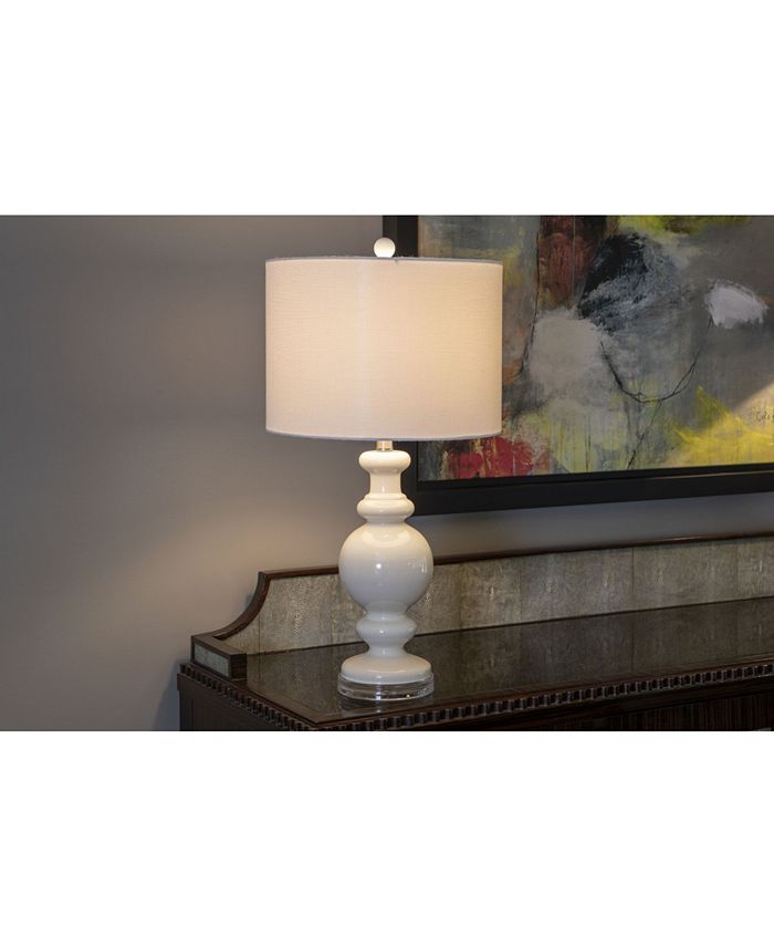 Jimco Lamp & Manufacturing Co Decor Therapy 27" Logan Table Lamp Macy's
