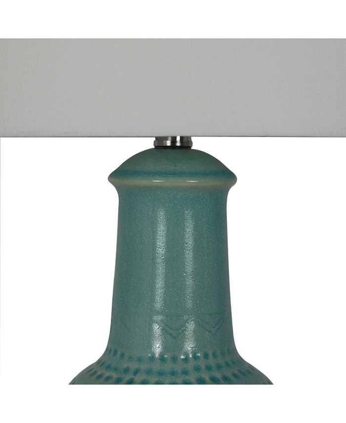 Jimco Lamp & Manufacturing Co Decor Therapy Patterned Ceramic Table