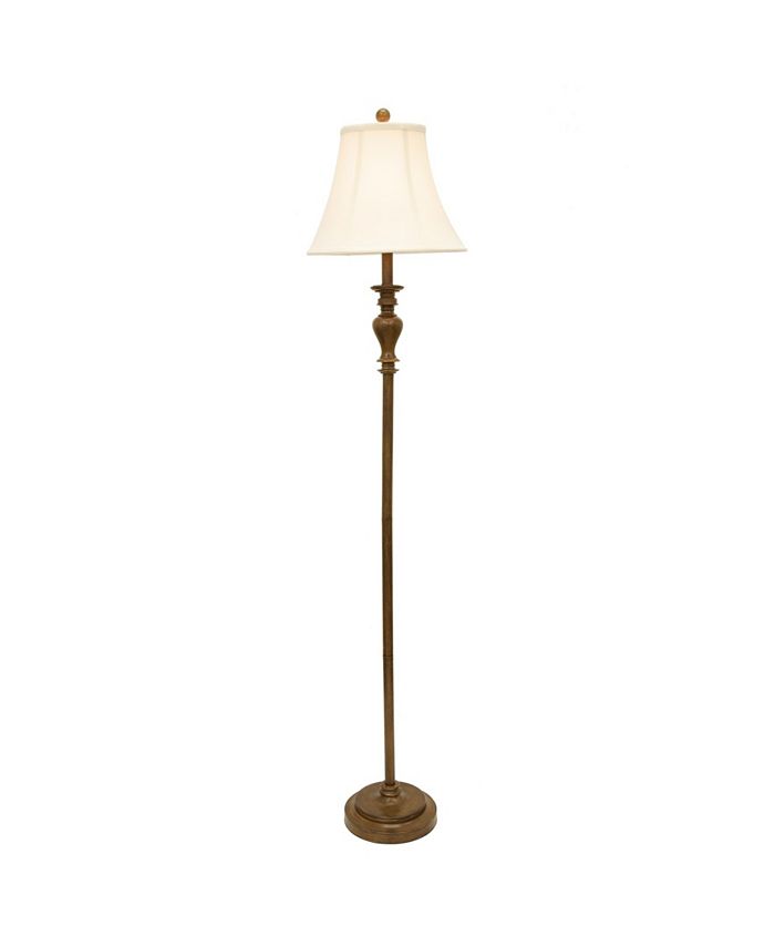 Jimco Lamp & Manufacturing Co Decor Therapy Walter Floor Lamp - Macy's