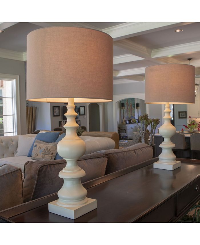 Jimco Lamp & Manufacturing Co Decor Therapy Table Lamps Set of 2 Macy's