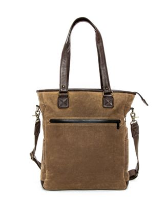 Amsterdam Waxed Tote Bag