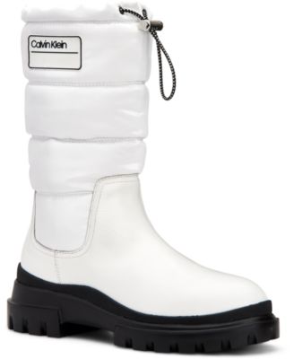 calvin klein winter boots