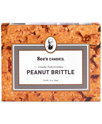 See's Candies - Peanut Brittle