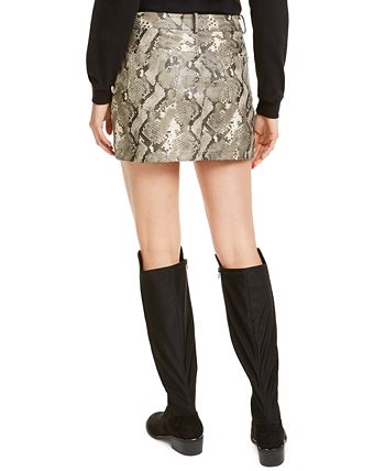 Vigoss jean skirt sales