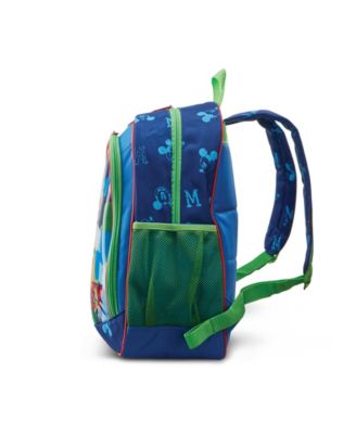 american tourister turquoise backpack