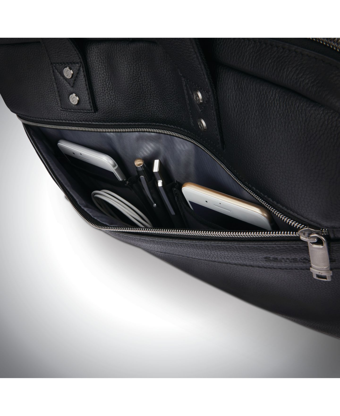 Трусы-брифы Classic Leather Slim — Samsonite, цвет: Чёрный — фото 5